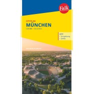 München Falk Cityplan